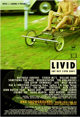 Livid 2001
